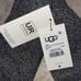 NWT! UGG Leather Palm Knit Touchscreen Men’s Large/XL Black Gloves