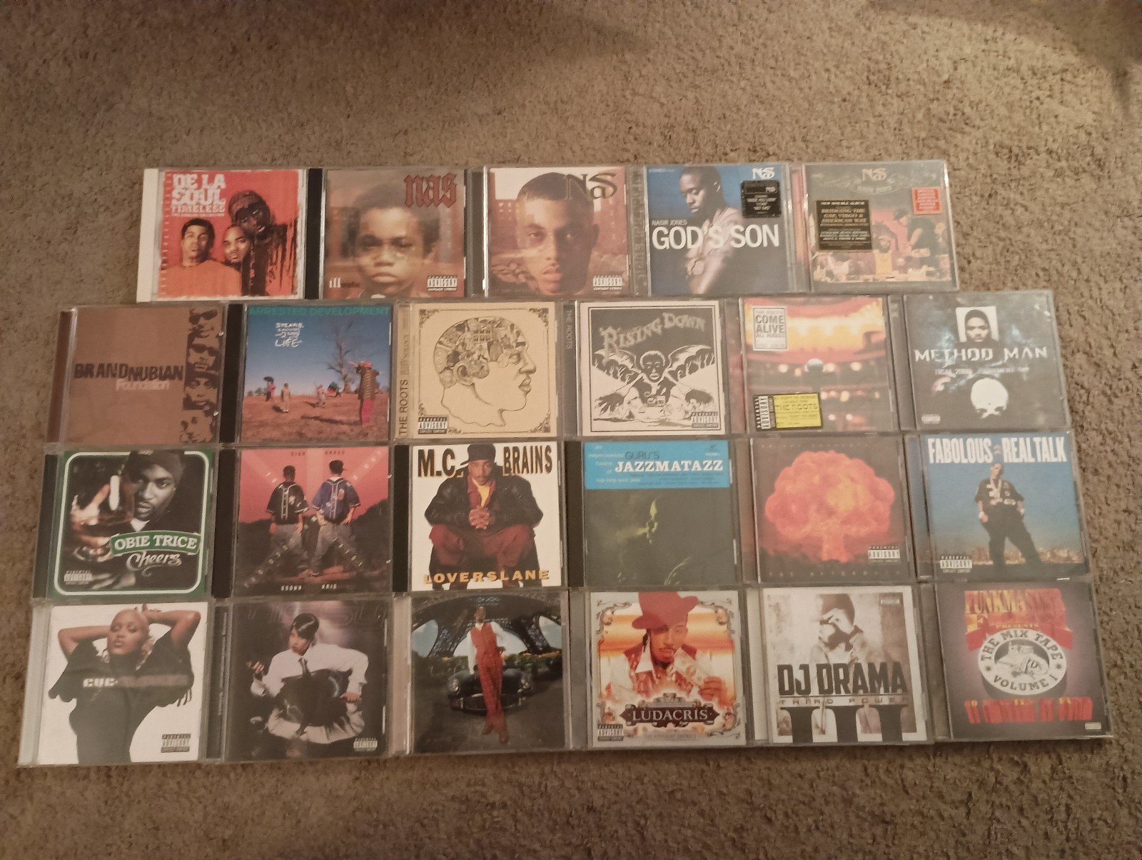 Rap Hip-hop 24 CD Lot PRE-OWNED