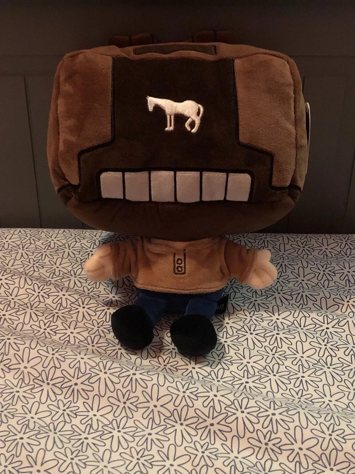 Makeship Plush Dating Sim Dialtown Object Head Indie Game Adult Youtooz NWT