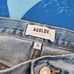 Agolde Parker Vintage Cut Off Shorts Swapmeet Blue Denim Distress Light Wash 31