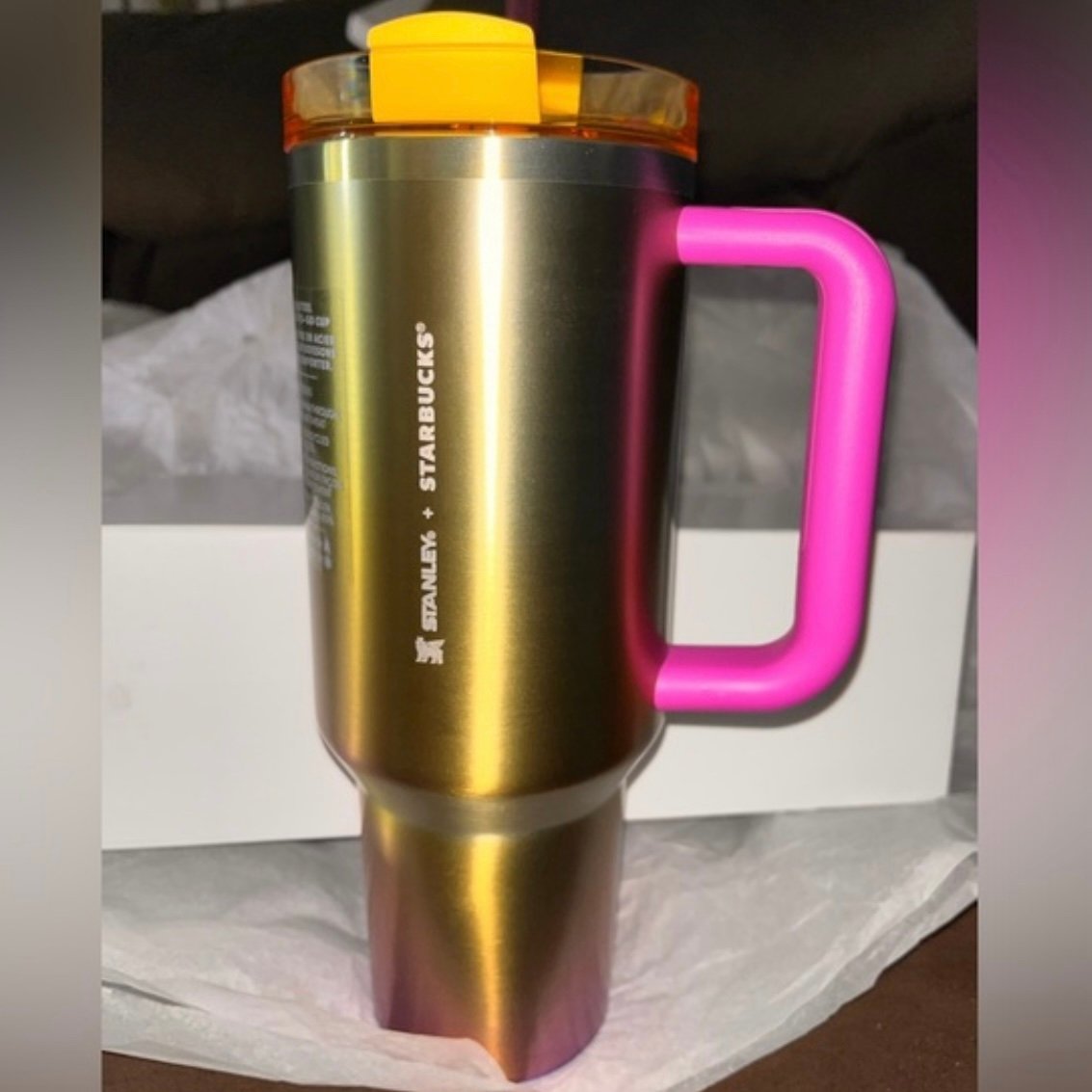 Starbucks Stanley Summer 2024 Cup