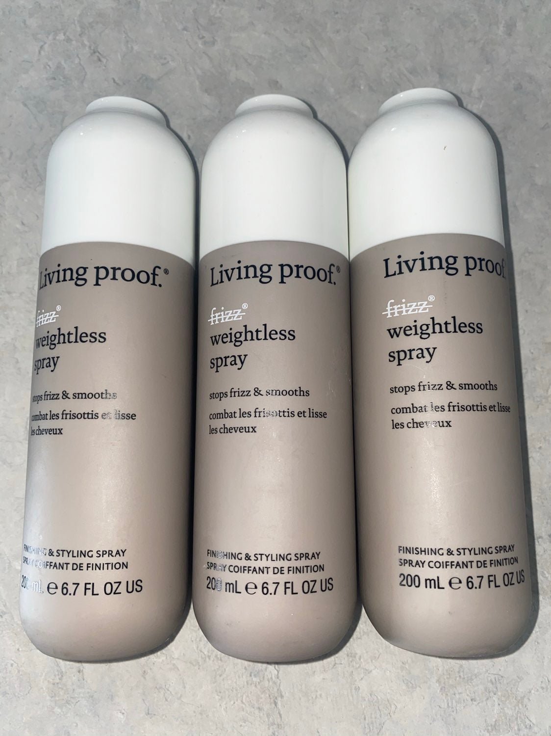 Living Proof No Frizz