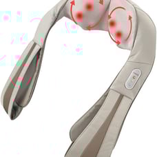 HOMEDICS - SHIATSU DELUXE NECK AND SHOULDER MASSAGER WITH HEAT - GRAY