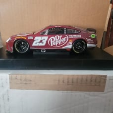 Bubba Wallace Nascar 1/24 Diecast Autographed