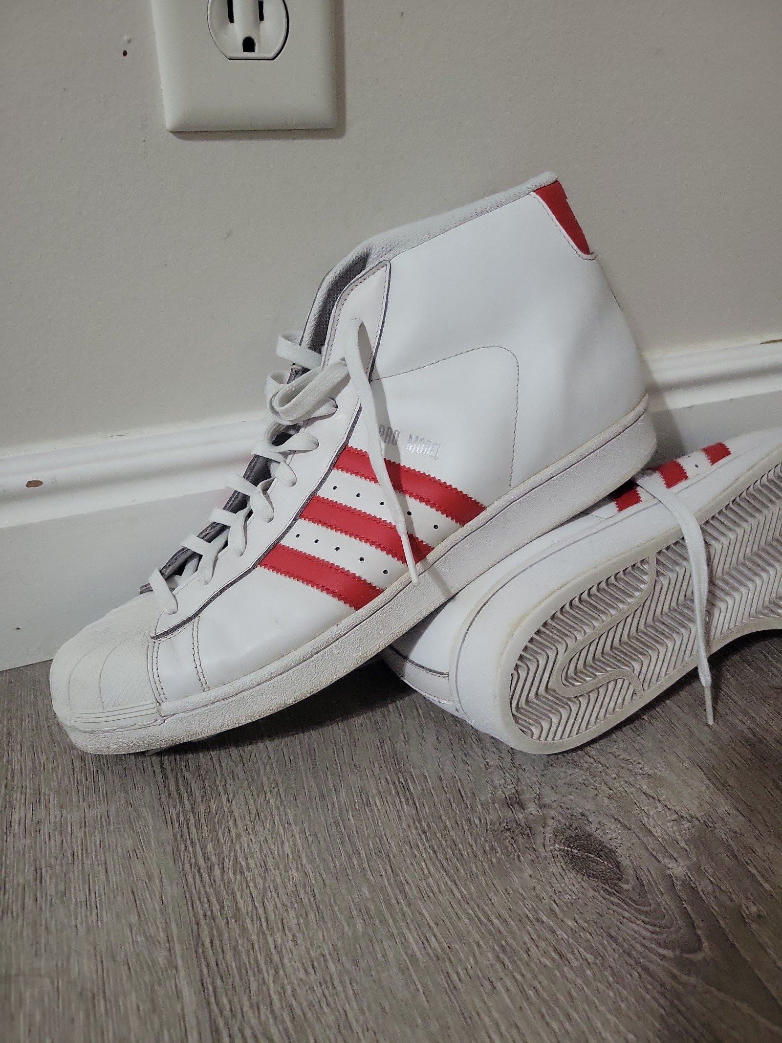 Adidas Promodel Athletic Shoes for Men Mercari
