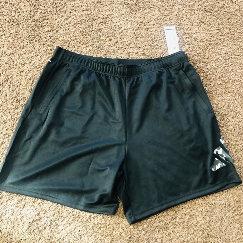 Brand New Adidas Men's Essentials Training Seasonal Shorts Black Size XXL