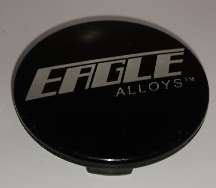 1- eagle alloys wheel center cap