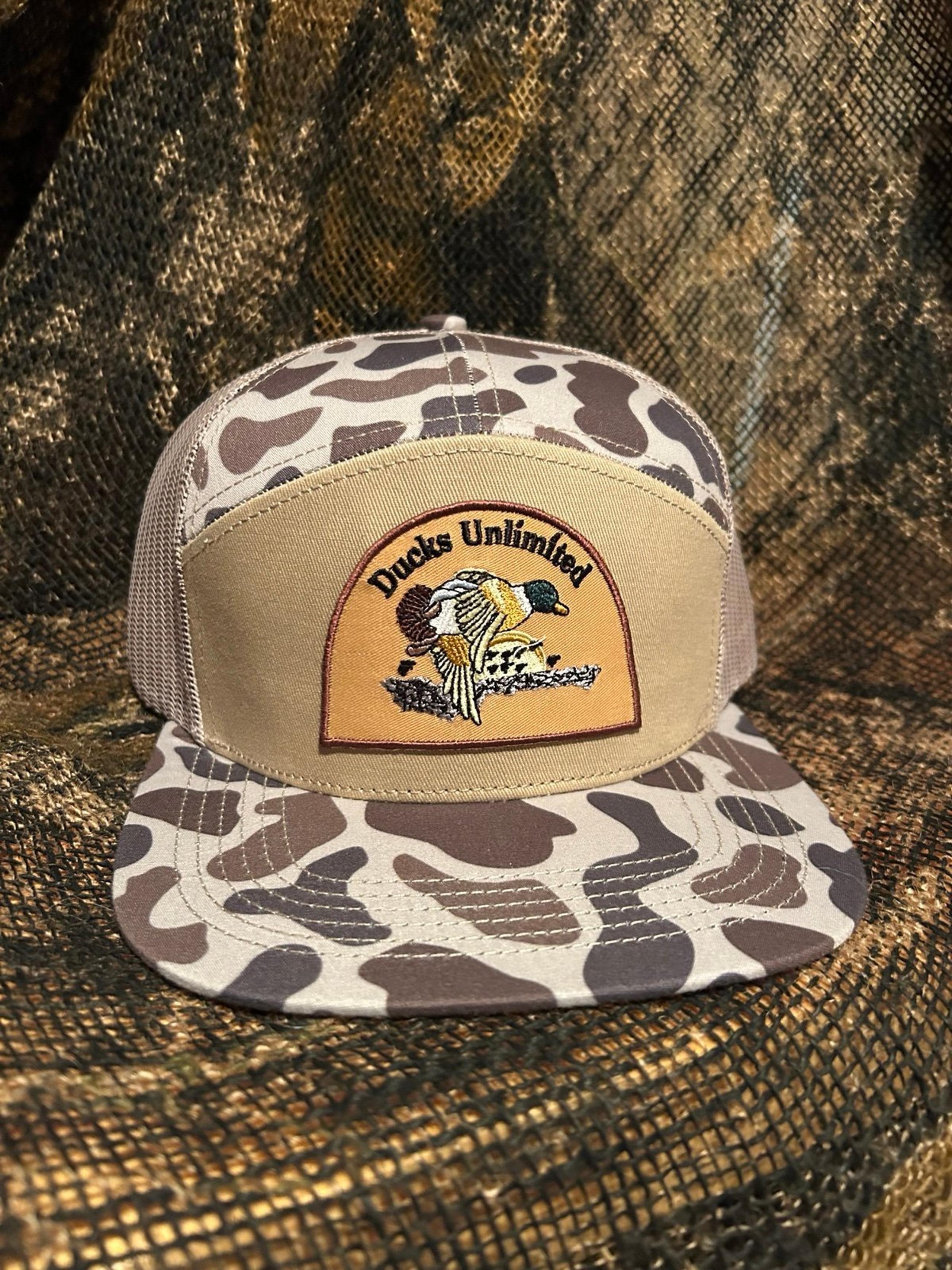 ducks unlimited vintage hats for men