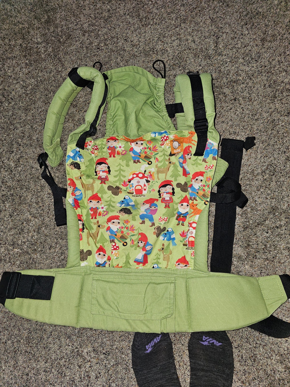 Tula carrier