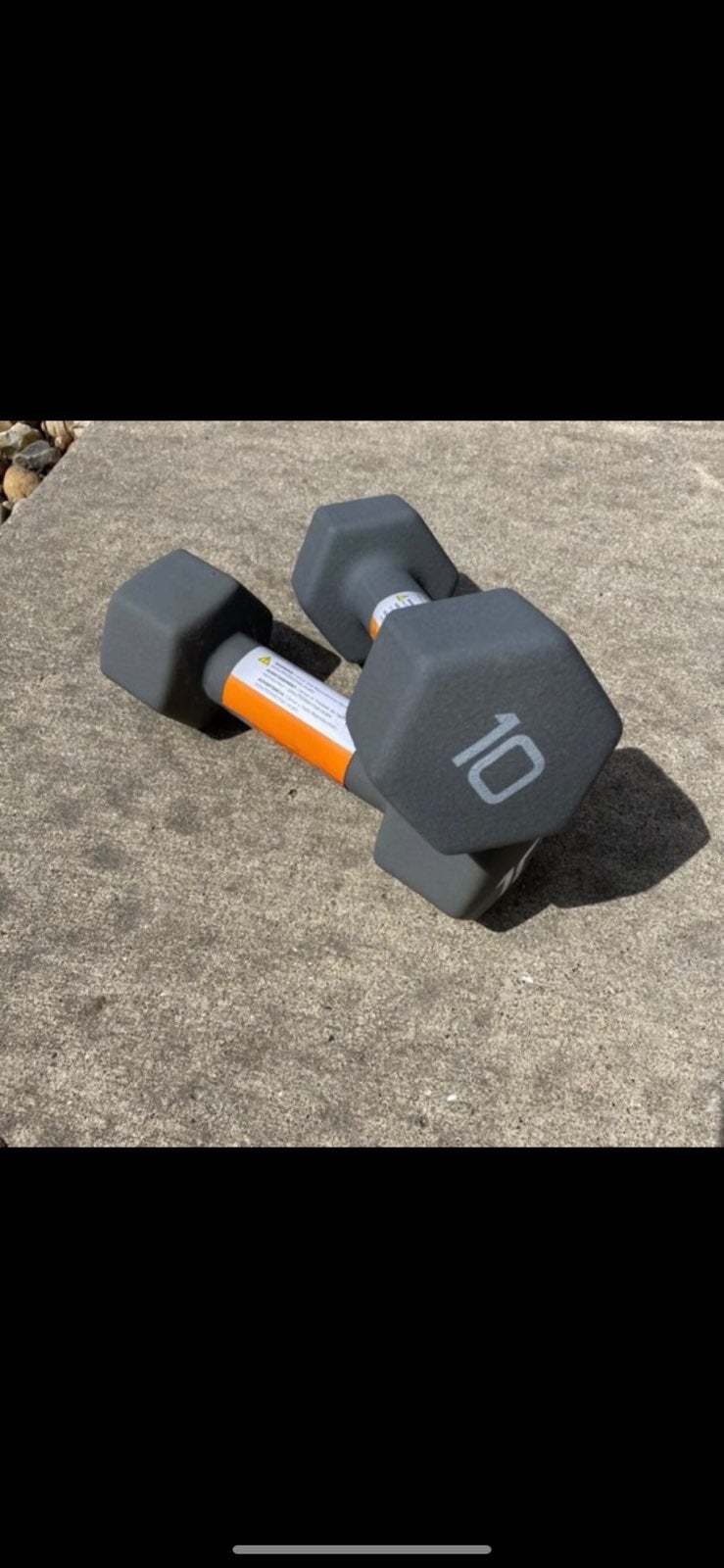 10lb Dumbbell set