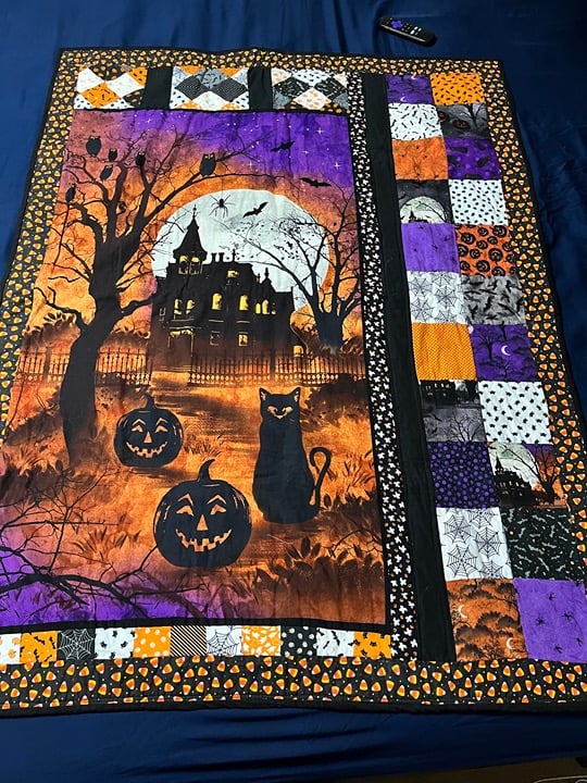 Halloween Quilt