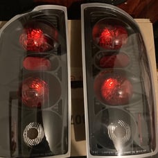 Tail lights