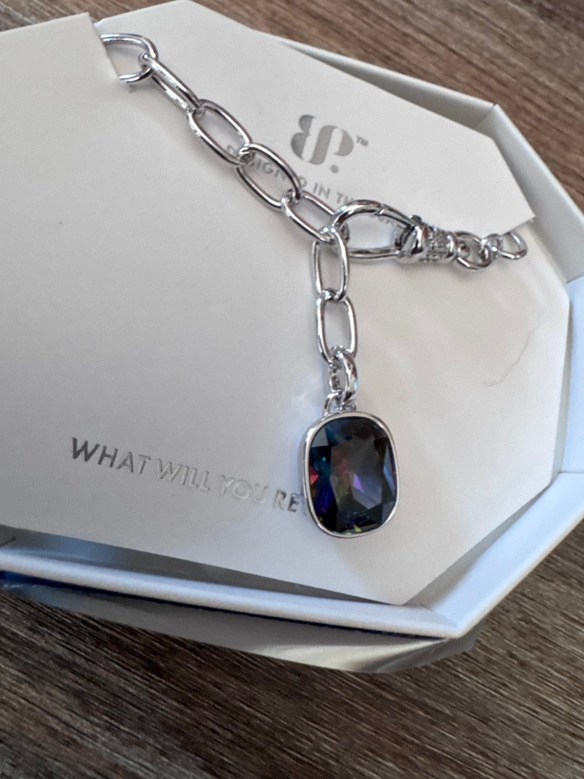 Bomb Party June Necklace