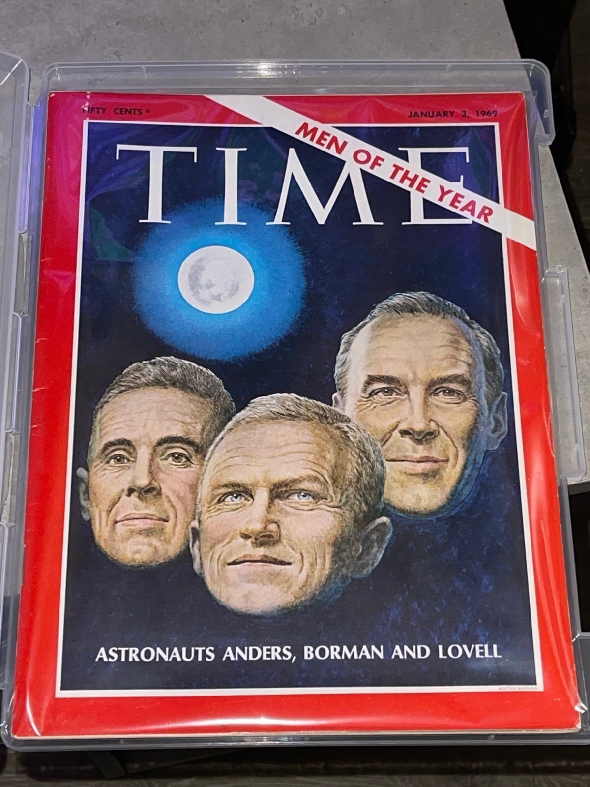 Time Magazine Lovell, Andres, Borman