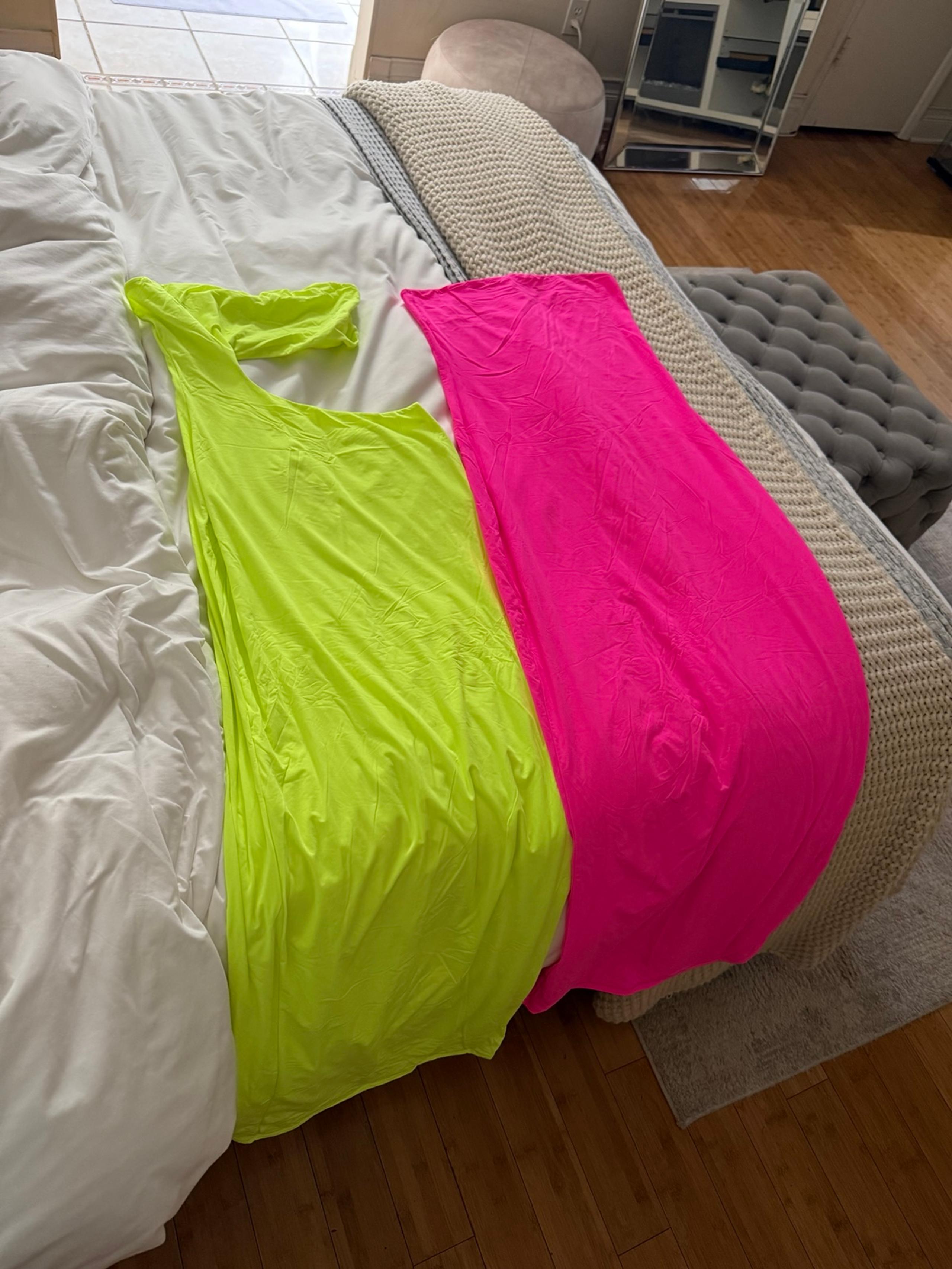 SKIMS Fits Everybody Long Dress