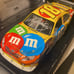 Nascar Kyle Busch M&Ms 2009 Camry Elite 1 of 700 Autographed 1.24 Scale Diecast