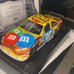 Nascar Kyle Busch M&Ms 2009 Camry Elite 1 of 700 Autographed 1.24 Scale Diecast