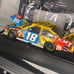 Nascar Kyle Busch M&Ms 2009 Camry Elite 1 of 700 Autographed 1.24 Scale Diecast