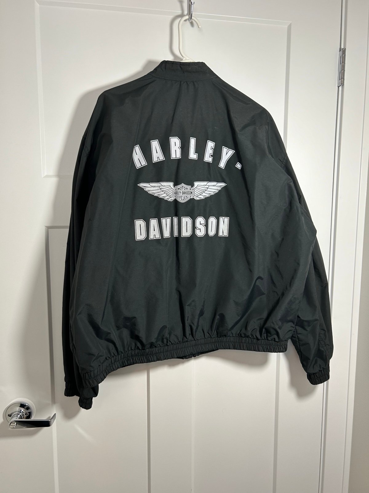 XXL vintage Harley motorcycle jacket