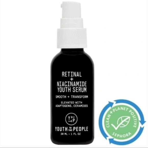 NEW Youth to the People Retinal + Niacinamide Youth Serum