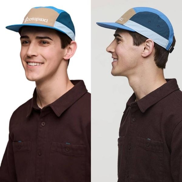 Cotopaxi Hat Tech 5-Panel, Lake/Desert One size