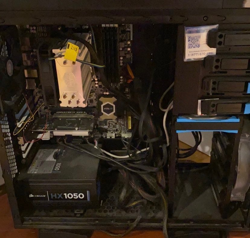 gaming pc desktop
