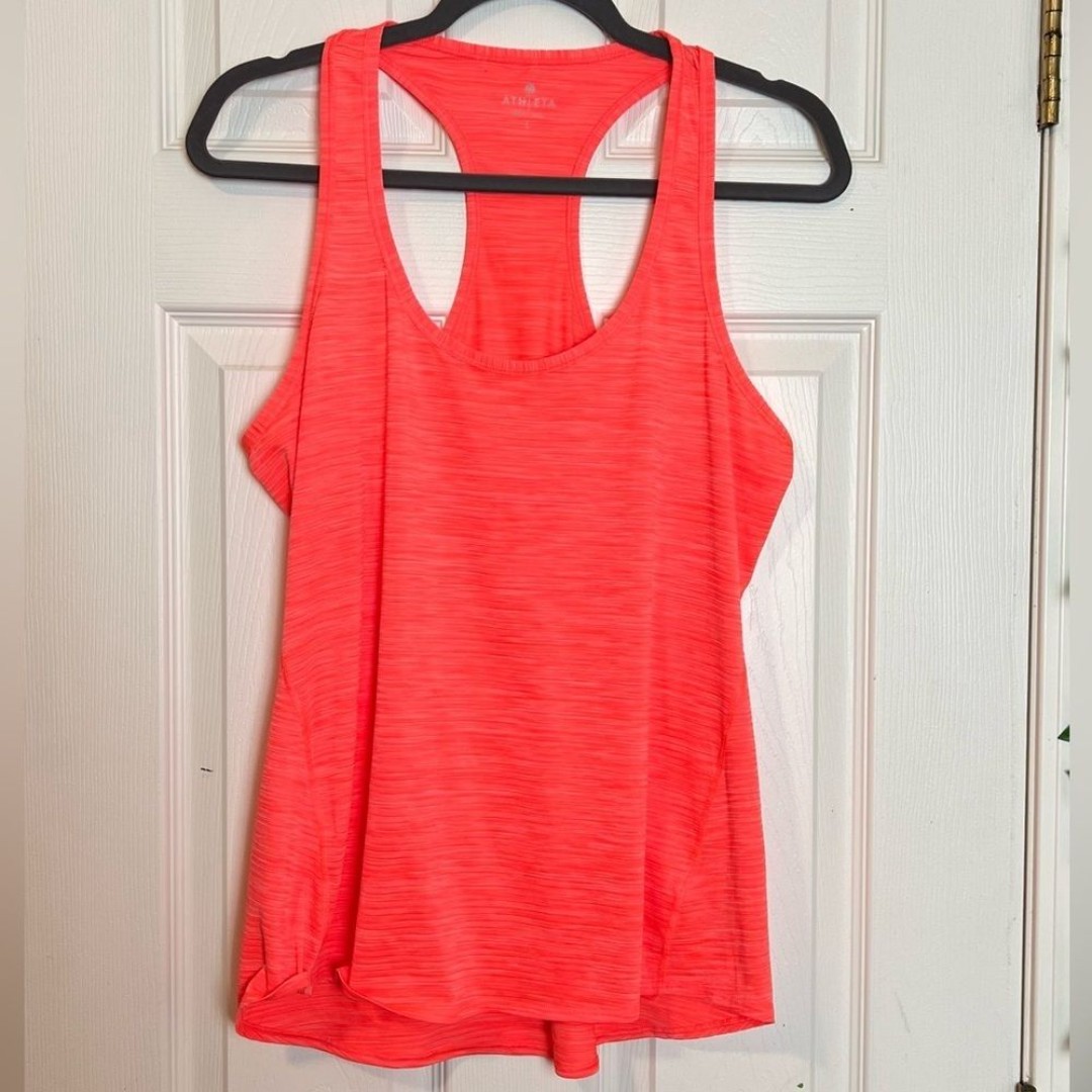 ATHLETA tank top orange size L