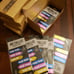 Huge bundle of metallic sticky flags 40packs