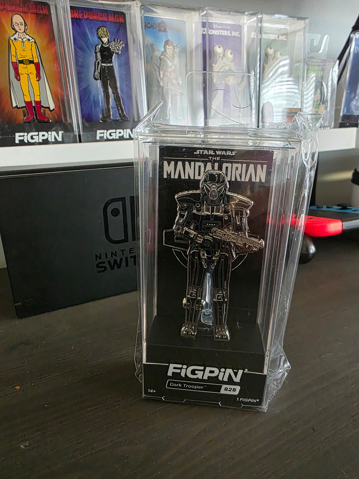 Figpin Star Wars Dark Trooper #828