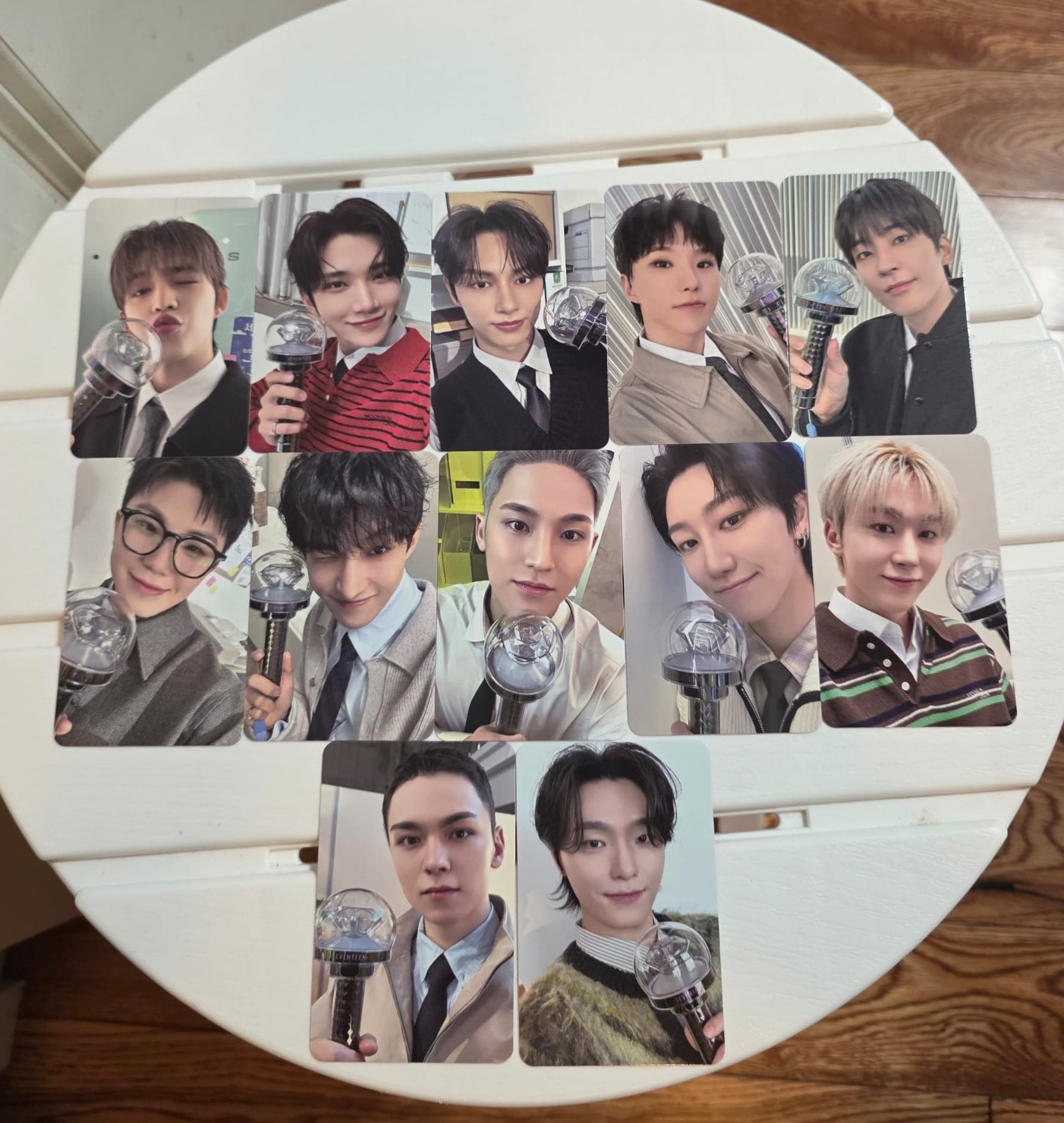 Seventeen Caratland 2025 Carat Zone photocard Set OT12