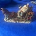 CRINKLE CLAUS SLEIGH LIMITED EDITION FIGURINE