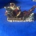 CRINKLE CLAUS SLEIGH LIMITED EDITION FIGURINE