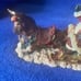 CRINKLE CLAUS SLEIGH LIMITED EDITION FIGURINE