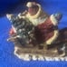 CRINKLE CLAUS SLEIGH LIMITED EDITION FIGURINE