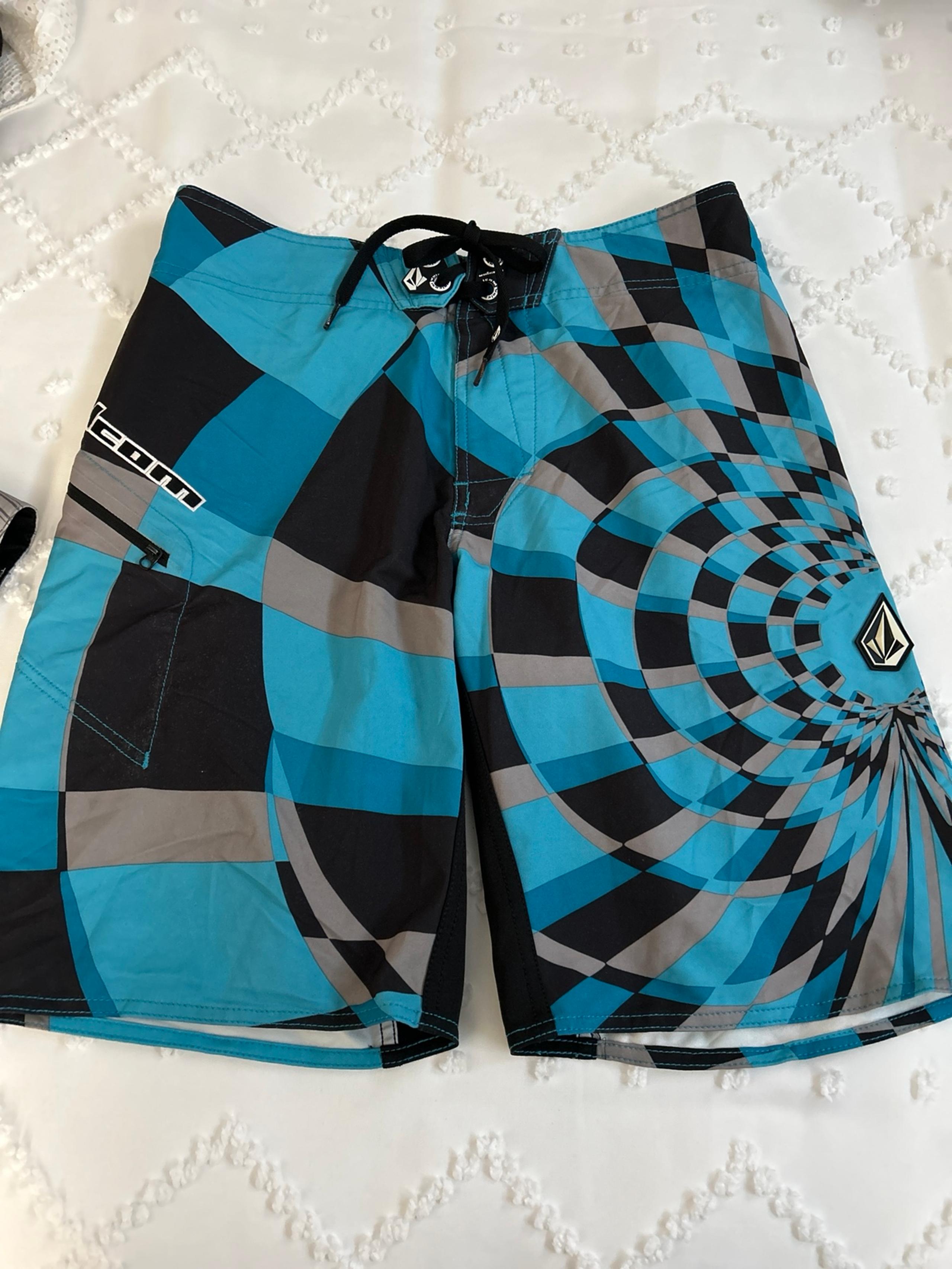 Men’s Volcom swim trunks