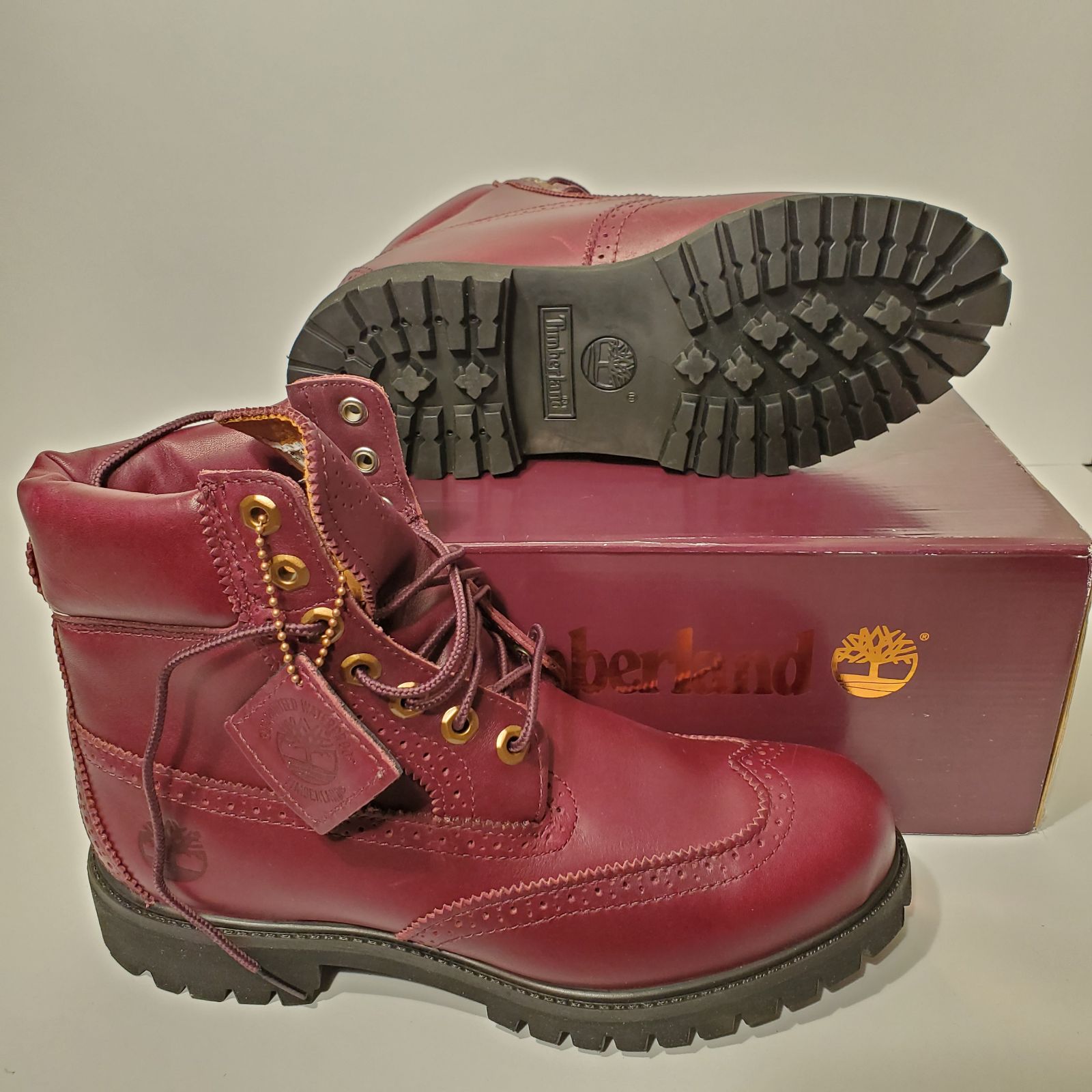 Timberland boots men size 8
