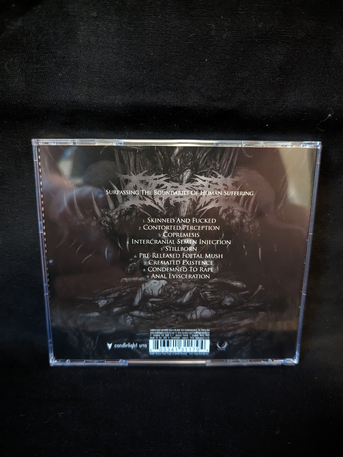 Ingested CD