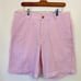 Vineyard Vines Pink Seersucker Club Shorts 32