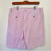 Vineyard Vines Pink Seersucker Club Shorts 32