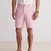 Vineyard Vines Pink Seersucker Club Shorts 32