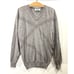 Pringle of Scotland 100% Cashmere Gray Sweater Mens GranpaCore Academia Size L