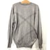 Pringle of Scotland 100% Cashmere Gray Sweater Mens GranpaCore Academia Size L