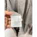 Pringle of Scotland 100% Cashmere Gray Sweater Mens GranpaCore Academia Size L