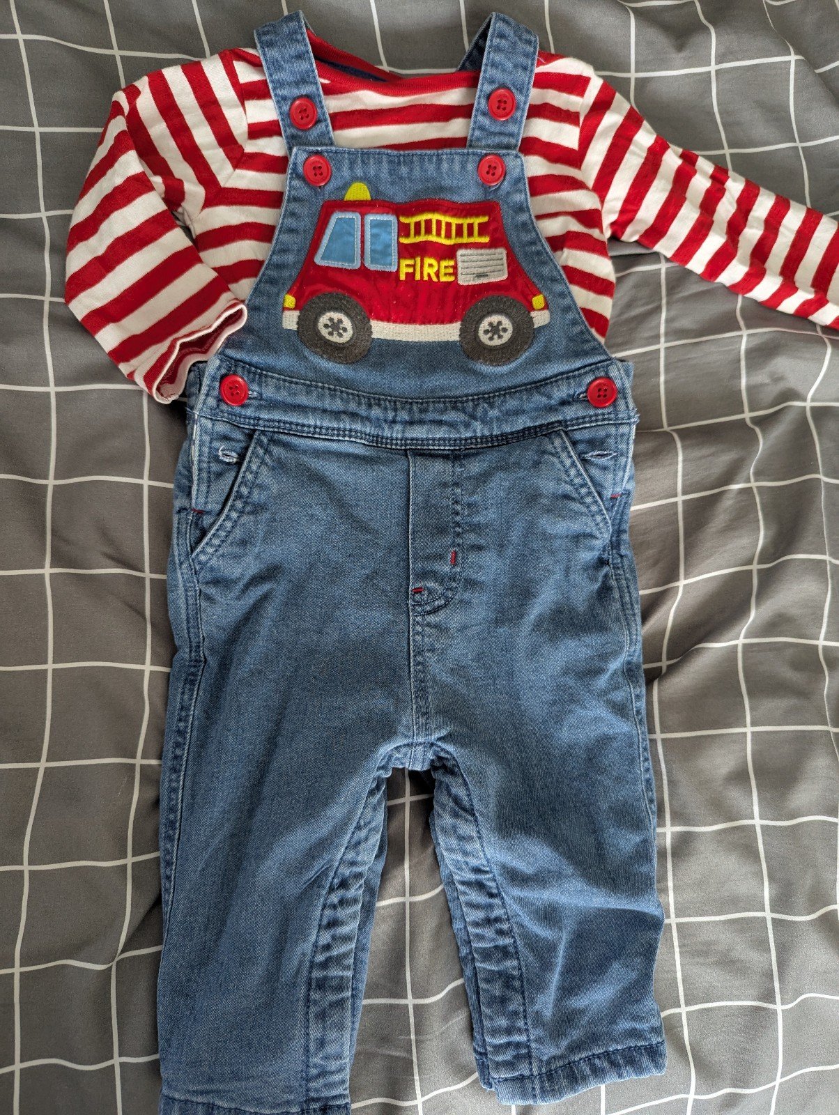 Boden fire engine outfit
