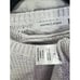 Stitches & Stripes Sweater S Womens Light Gray Long Sleeve Crew Neck Back Slits