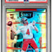 Bailey Zappe Psa 9 Mint Silver prizm POP 3