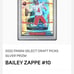 Bailey Zappe Psa 9 Mint Silver prizm POP 3
