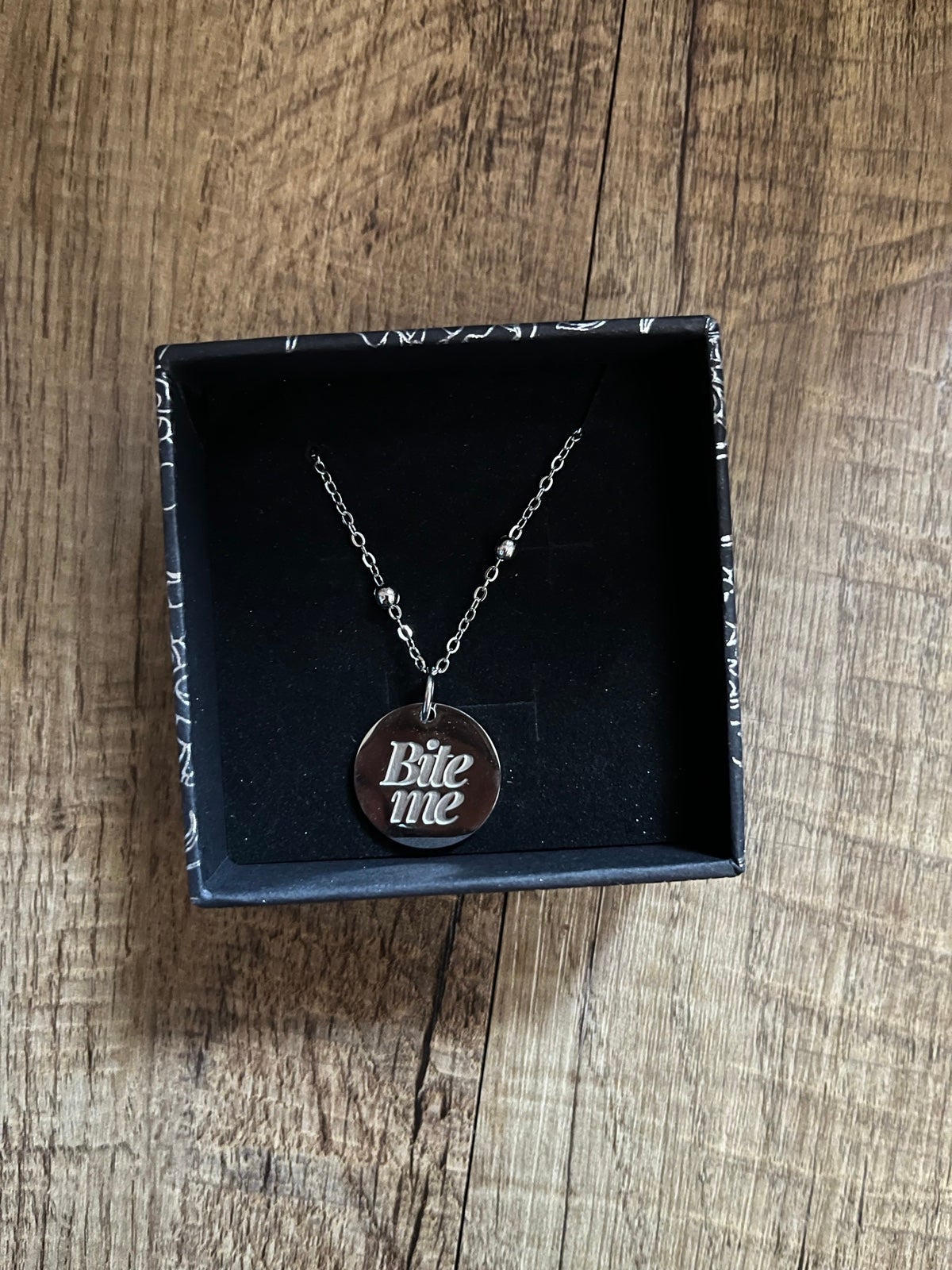 Bookish Crave Necklace