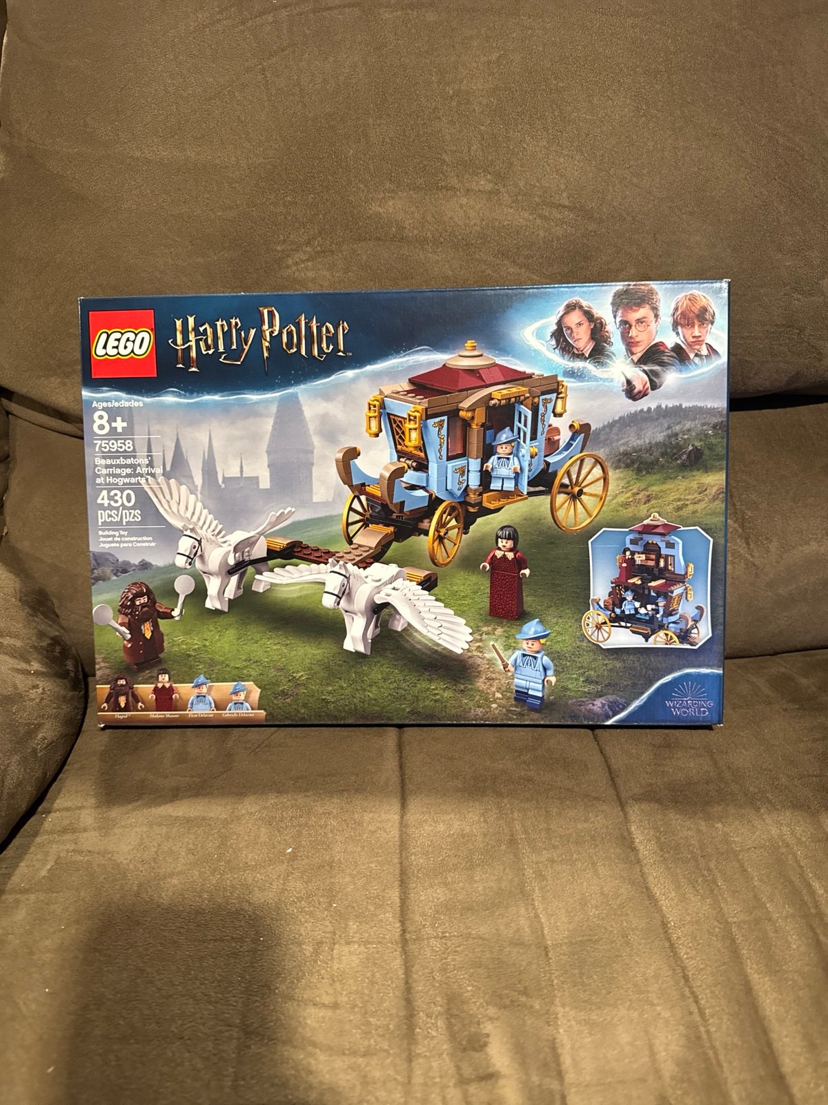 LEGO Harry Potter 75958 Beauxbatons’ Carriage