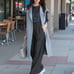 23区 Nijūsan-ku Wool River Gilet